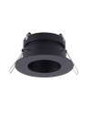 ***OFER/DES*** GUINCHO GU10 * EMPOTRABLE REDONDO NEGRO